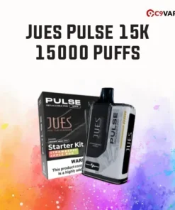 Jues Pulse 15K กลิ่นหอมหวานอมเปรี้ยว สดชื่นแบบผลไม้คู่