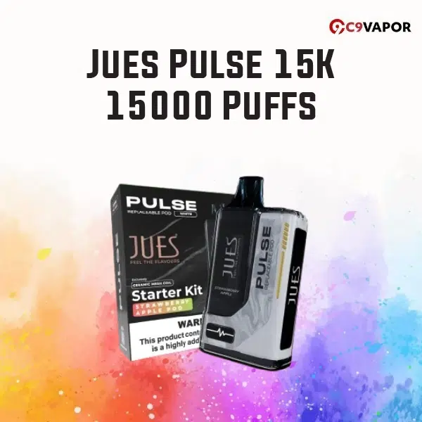 Jues Pulse 15K 15000 Puffs