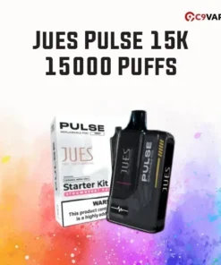 Jues Pulse 15K กลิ่นหอมหวานละมุน กลิ่นผลไม้สดฉ่ำ