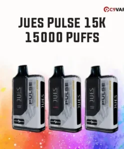 Jues Pulse 15K พลังเต็มคำ ควันเต็มปอด