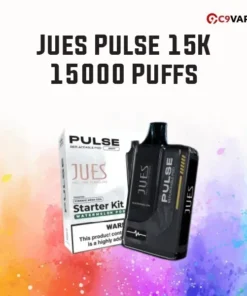 Jues Pulse 15K กลิ่นสดชื่นกลิ่นแตงโมหวานฉ่ำ เย็นเบาๆ สดใส