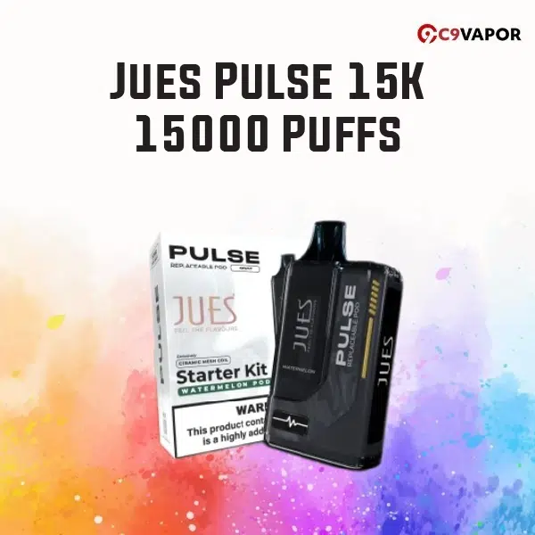 Jues Pulse 15K 15000 Puffs