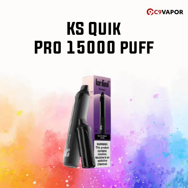 KS Quik Pro 15000 Puff