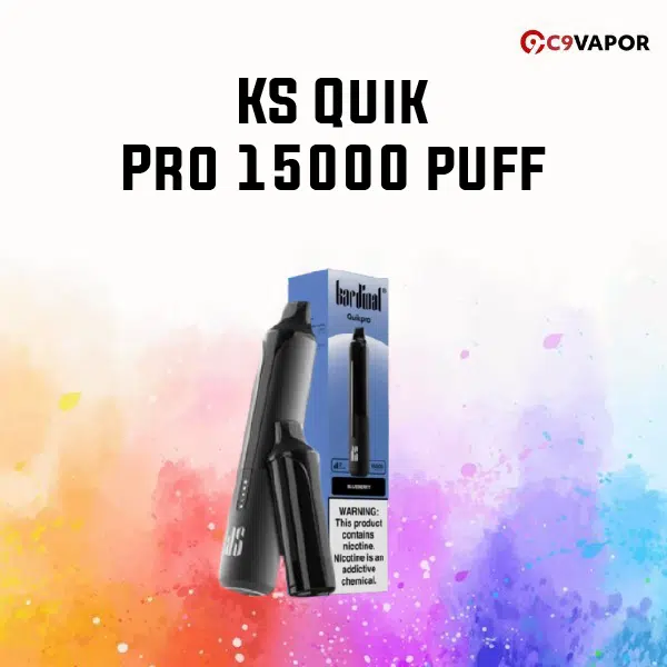 KS Quik Pro 15000 Puff