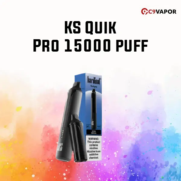 KS Quik Pro 15000 Puff