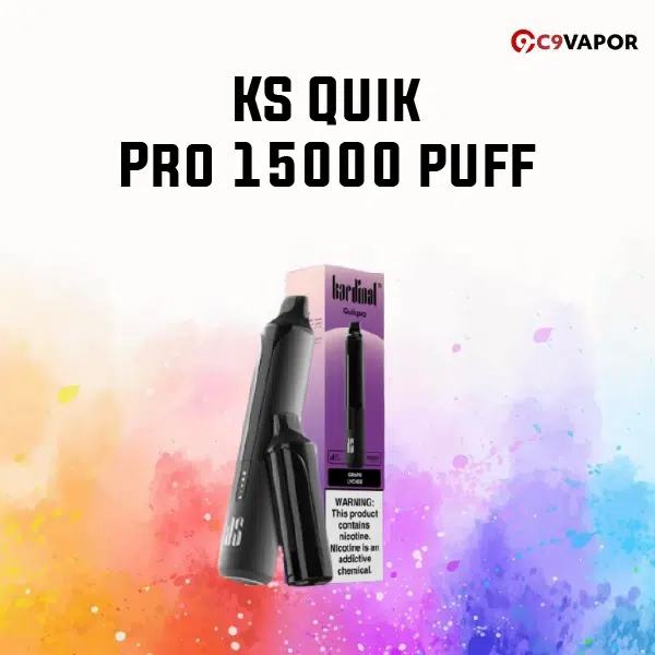 KS Quik Pro 15000 Puff