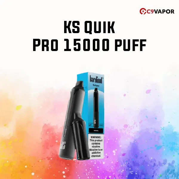 KS Quik Pro 15000 Puff