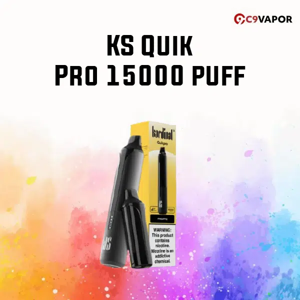 KS Quik Pro 15000 Puff
