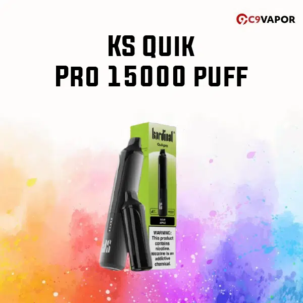 KS Quik Pro 15000 Puff