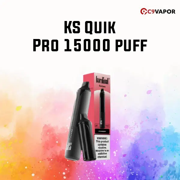 KS Quik Pro 15000 Puff