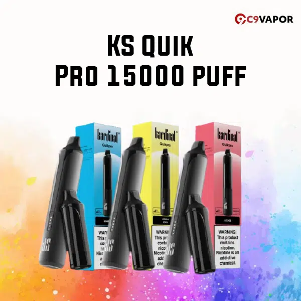 KS Quik Pro 15000 Puff