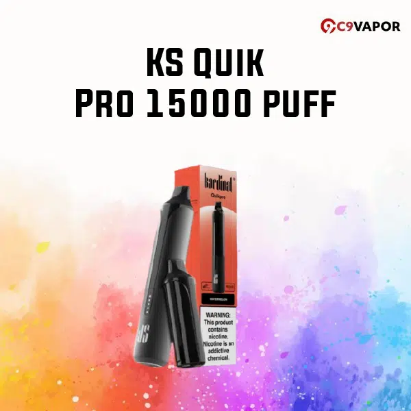 KS Quik Pro 15000 Puff