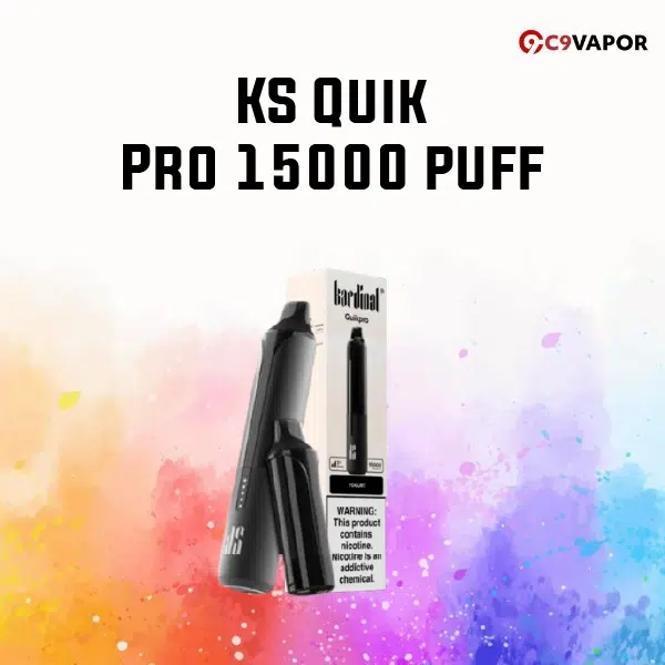 KS Quik Pro 15000 Puff