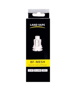 Land Vape Mesh Coil For Smok BF-Mesh 0.4 ohm (5pcs/pack)