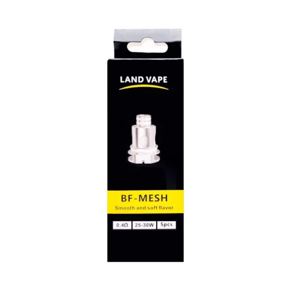 Land Vape Mesh Coil For Smok BF-Mesh 0.4 ohm (5pcs/pack)