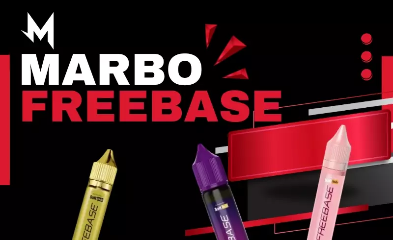 น้ำยาบุหรี่ไฟฟ้า มาโบ Marbo Freebase