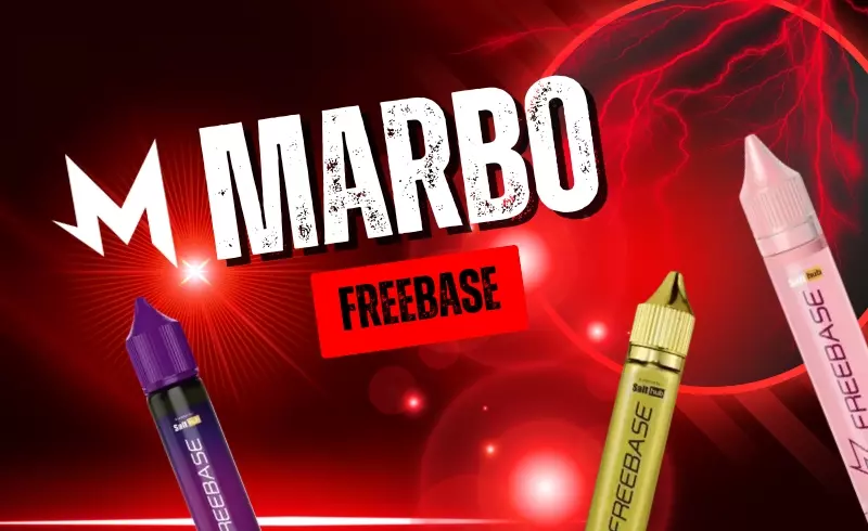 น้ำยาบุหรี่ไฟฟ้า มาโบ Marbo Freebase