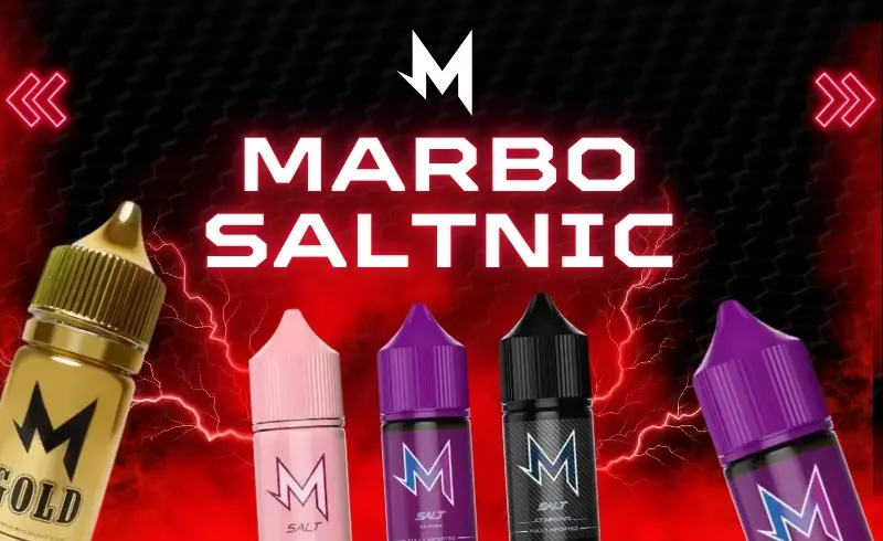 น้ำยามาโบ Marbo Saltnic
