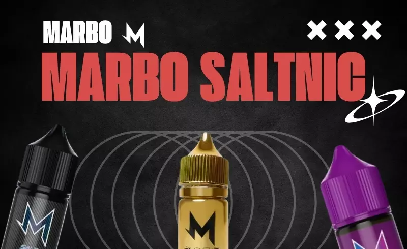 น้ำยามาโบ Marbo Saltnic