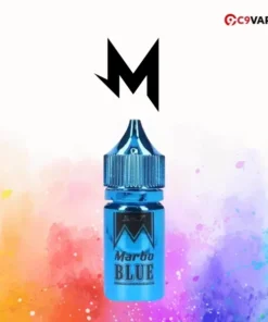 น้ำยามาโบ ฟ้า marbo saltnic blue