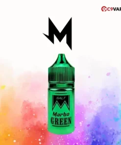 น้ำยามาโบ เขียว marbo saltnic green