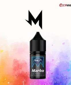 น้ำยามาโบ ดำ marbo saltnic ice blast