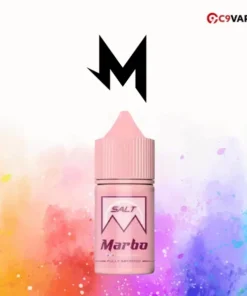 น้ำยามาโบ ชมพู marbo saltnic ice strawberry