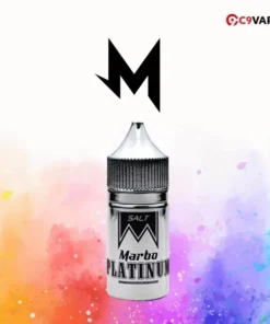 น้ำยามาโบ เงิน marbo saltnic platinum
