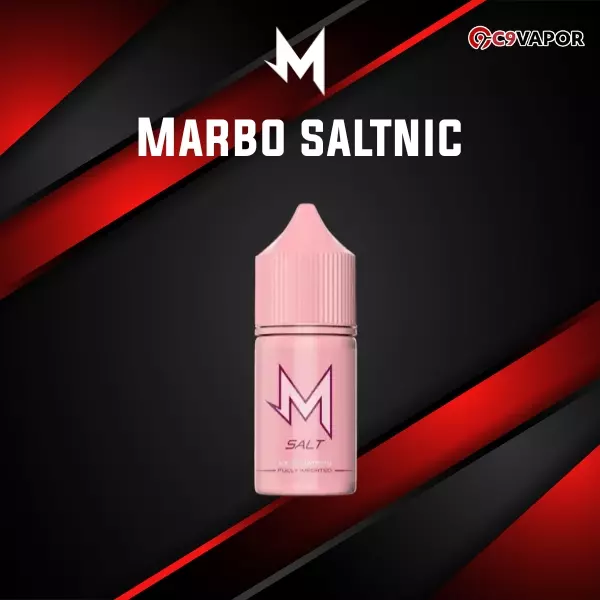 น้ำยามาโบ Marbo Saltnic