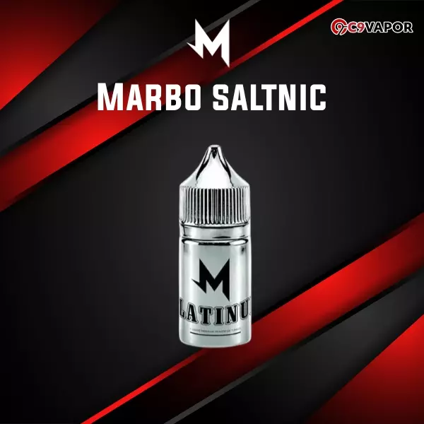 น้ำยามาโบ Marbo Saltnic