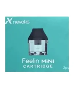 Nevoks Feelin Mini Replacement Empty Pod Cartridge 2.8ml (2pcs/pack)