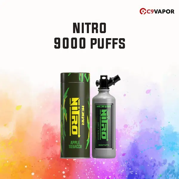 Hcigar Nitro 9000 Puffs