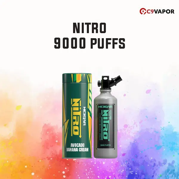 Hcigar Nitro 9000 Puffs