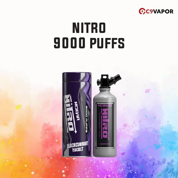 Hcigar Nitro 9000 Puffs