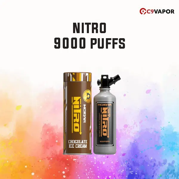 Hcigar Nitro 9000 Puffs