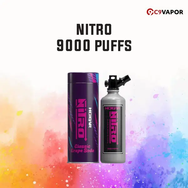 Hcigar Nitro 9000 Puffs