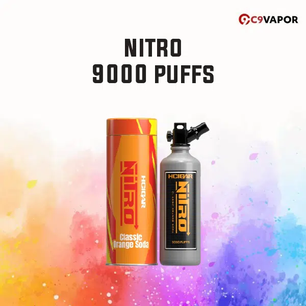 Hcigar Nitro 9000 Puffs