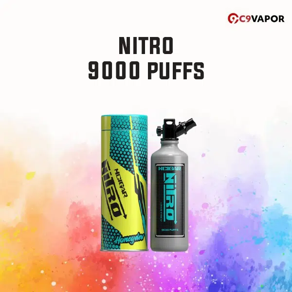 Hcigar Nitro 9000 Puffs