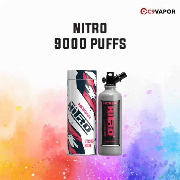 Hcigar Nitro 9000 Puffs