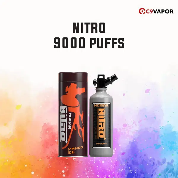 Hcigar Nitro 9000 Puffs