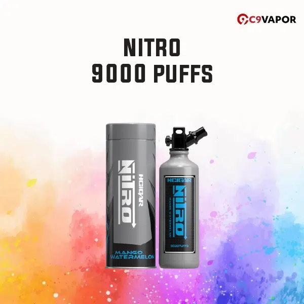 Hcigar Nitro 9000 Puffs