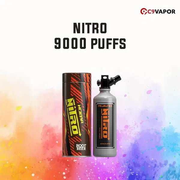 Hcigar Nitro 9000 Puffs