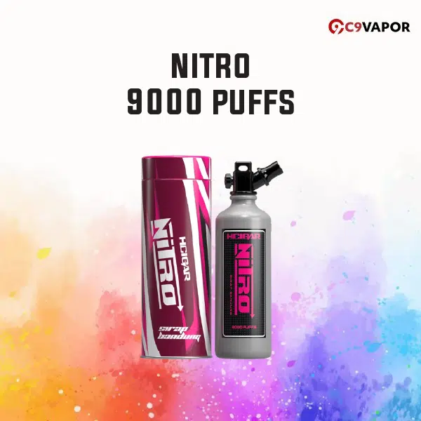 Hcigar Nitro 9000 Puffs