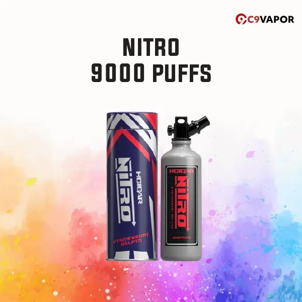 Hcigar Nitro 9000 Puffs