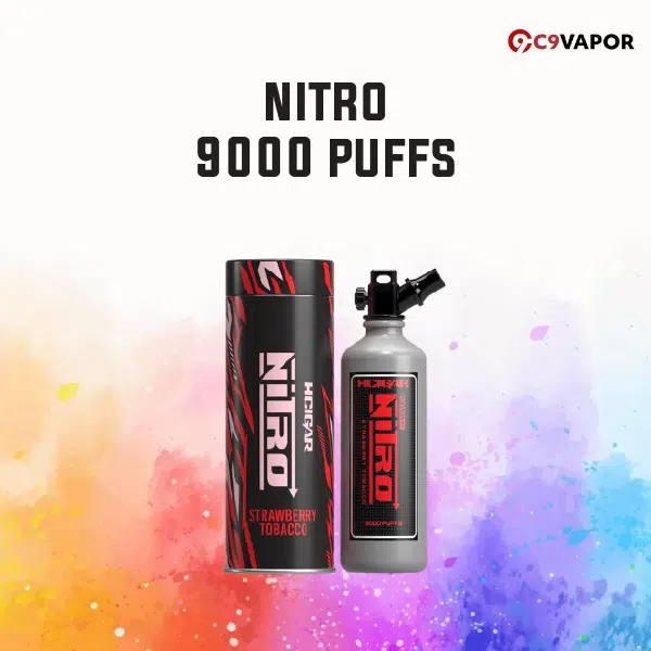 Hcigar Nitro 9000 Puffs