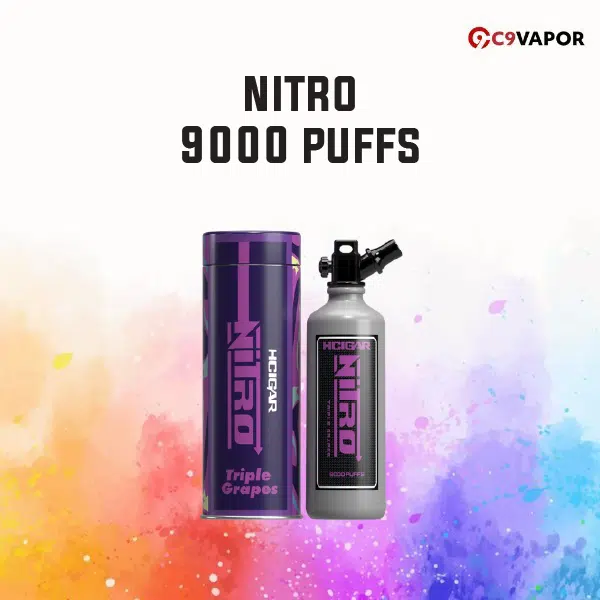 Hcigar Nitro 9000 Puffs