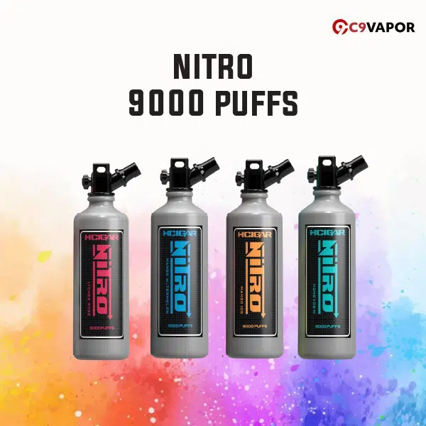 Hcigar Nitro 9000 Puffs
