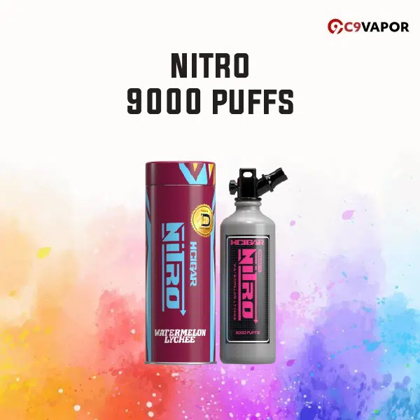 Hcigar Nitro 9000 Puffs