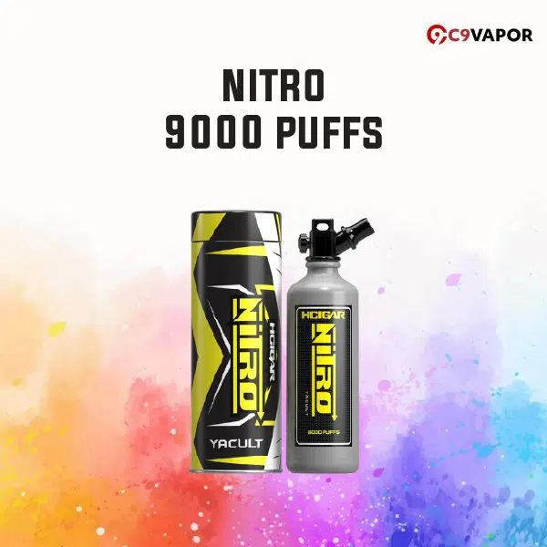 Hcigar Nitro 9000 Puffs