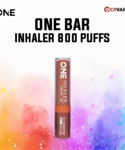 One Bar Inhaler กลิ่น Cola โคล่าซ่า กลิ่นหวานเย็นแนวเครื่องดื่มสุดคูล